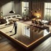 Limestone Floor Honing Services Available in Thames Ditton