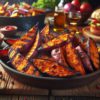 Smoked Sweet Potato Wedges: A Flavorful Delight