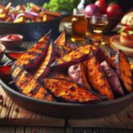 Smoked Sweet Potato Wedges: A Flavorful Delight