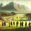 Scenic Golf at Victoria Country Club Amidst Natural Beauty