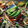 Grilled Okra with Smoked Paprika: A Flavorful Delight