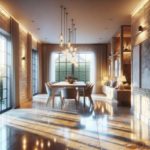Travertine Floor Polishing for Elegant Home Revitalization