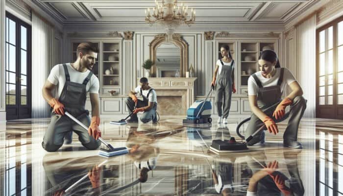 Marble Floor Cleaning Services: Expert Help at Your Doorstep