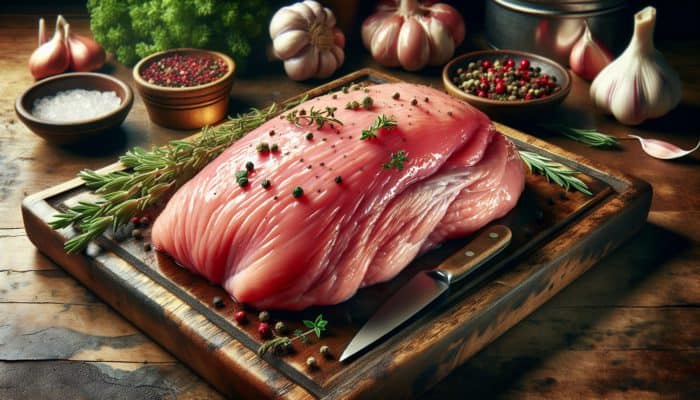 Smoked Turkey Breast with Herb Rub: A Tasty Treat