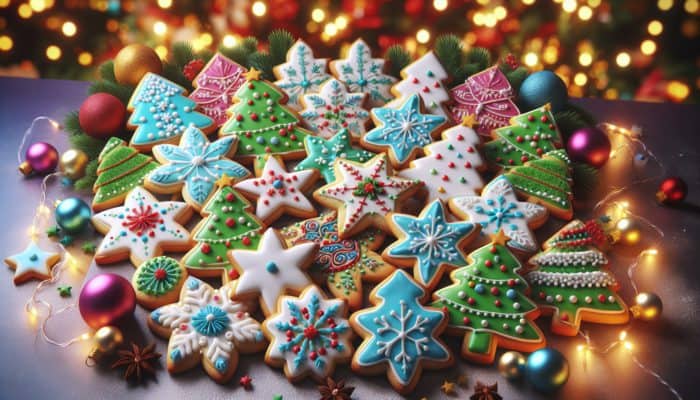 Christmas Cookie Recipes for Delightful Holiday Gifting