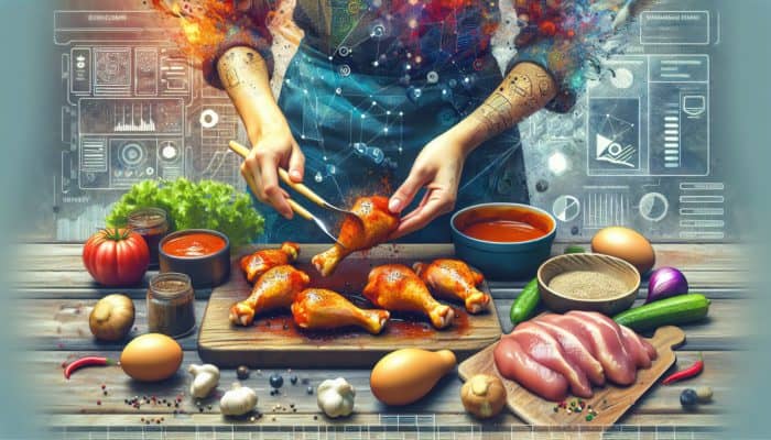 Spicy Korean Fried Chicken: A Flavorful Journey