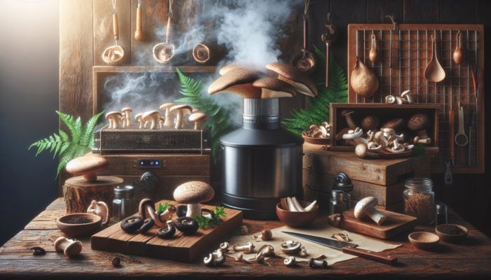 Smoke Mushrooms for Umami Flavor: A Fast How-To