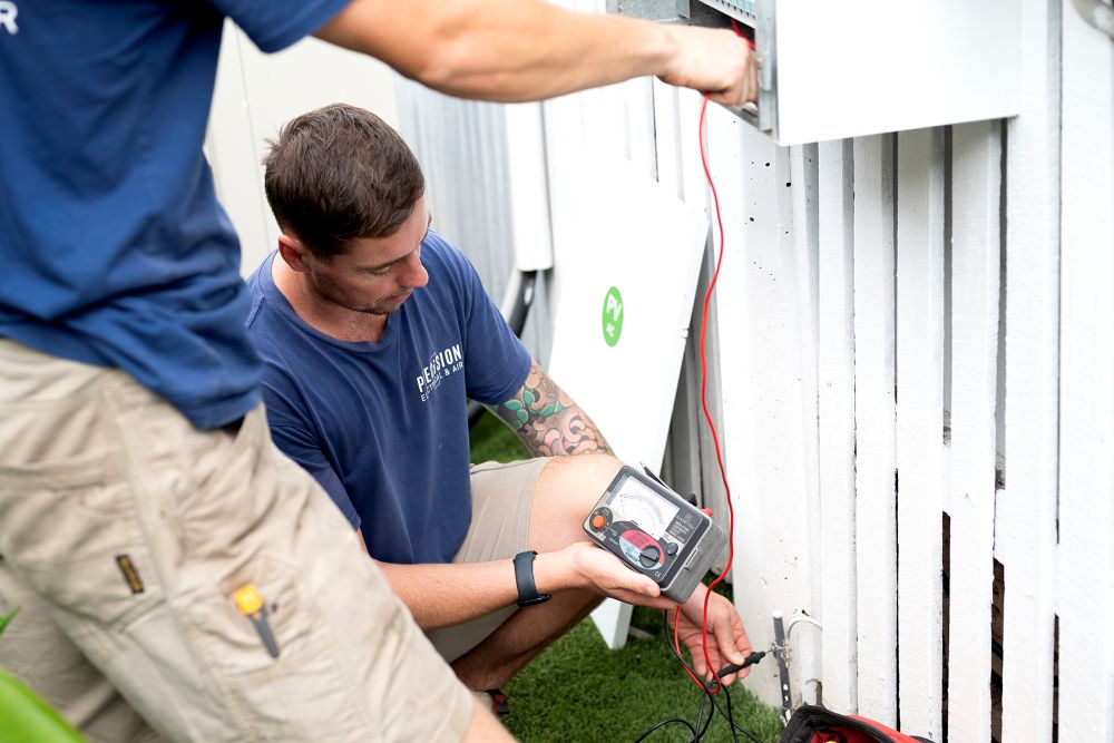 Electricians at Work