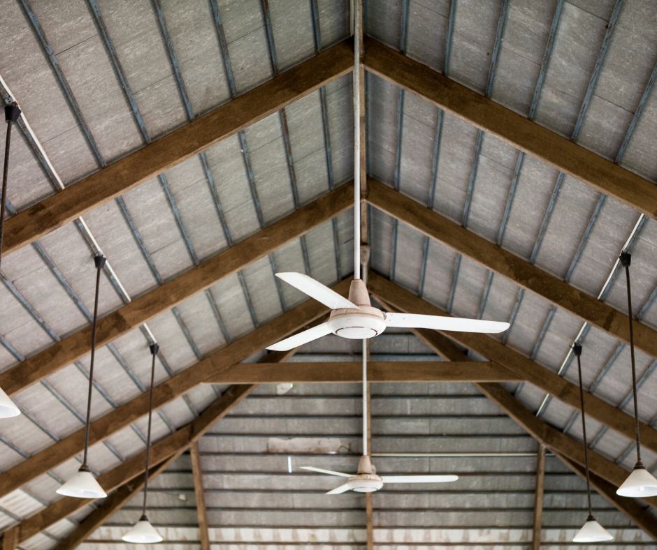 Ceiling Fans for Shed