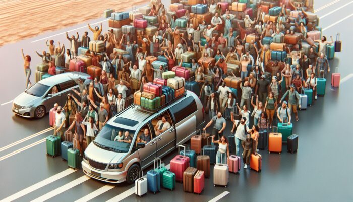 Rent a Car Online for Memorable Group Trips