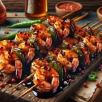 Cajun BBQ Shrimp Skewers: A Delicious Louisiana Delight