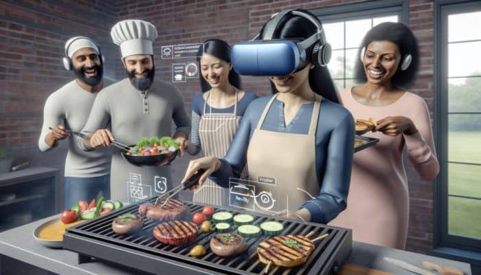 VR Cooking Simulations: Dive into Immersive BBQ Experiences