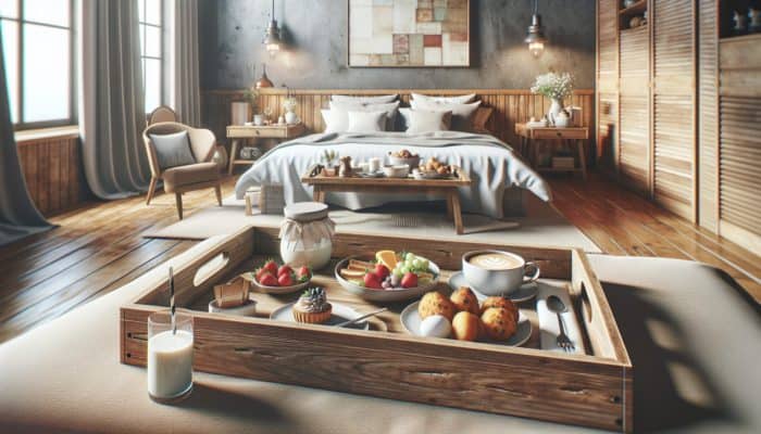 Breakfast in Bed: Romantic Tips to Wow Your Partner