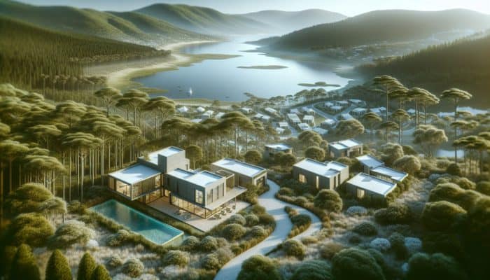 Affordable Luxury Estates with Security in Knysna
