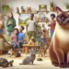 Burmese Cat Socialization Tips for Joyful Companionship