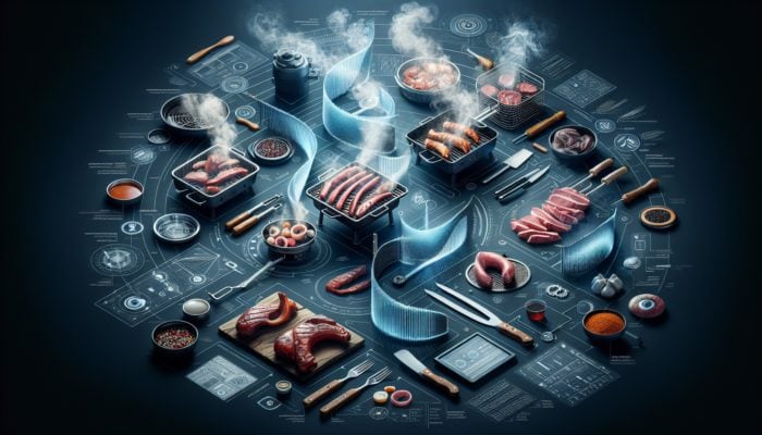 Smoke Curtain: Enhance Flavor Control in American BBQ