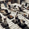 Insights on Territorial Behavior in Multi-Cat Homes