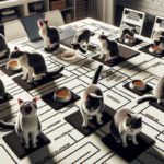 Insights on Territorial Behavior in Multi-Cat Homes