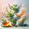 Herbs for Teas: The Ultimate Guide for UK Blending