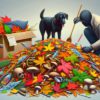 Leaf Pile Play: Essential Pet Safety Tips to Remember