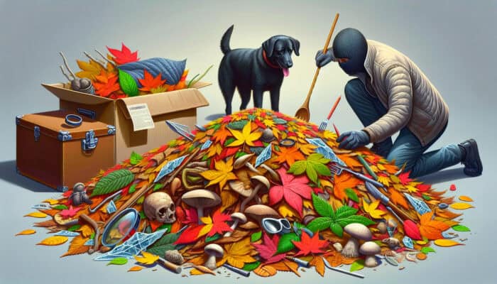 Leaf Pile Play: Essential Pet Safety Tips to Remember