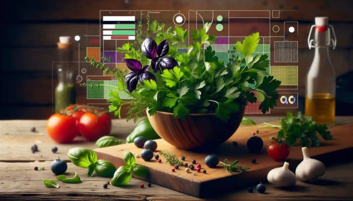 Herbal Salad Dressing Recipes Infused with UK Flavors