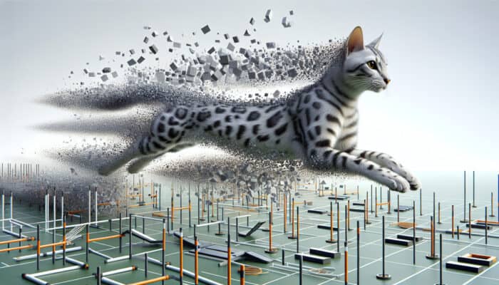 Egyptian Mau Speed Training for Enhanced Feline Agility