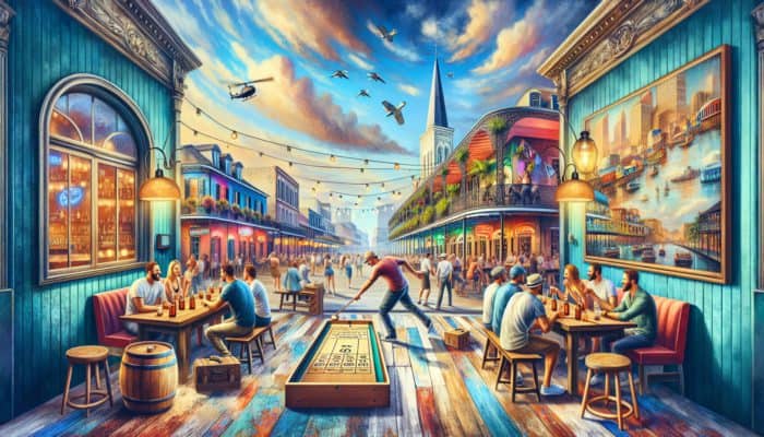 Day Drinking with Shuffleboard at Top US Venues