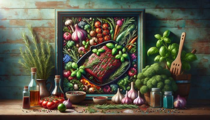 Herbal Marinades: Best Flavor Recipes from the UK