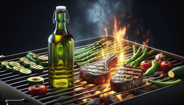 High-Heat Grilling Oils: Top BBQ Choices for Perfect Flavor