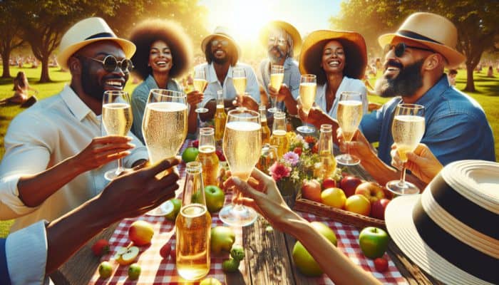 Craft Ciders: Ideal for Enjoying Daytime Sips