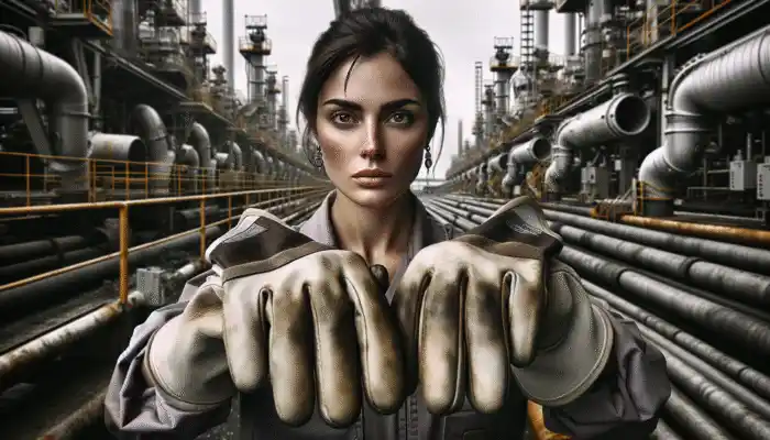 PVC Work Gloves: Your Essential Guide in Hitchin