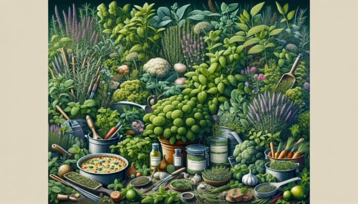 Herbs as Garnish: A Guide to UK Style