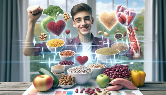 Protein for Teens: Essential Guide for Plant-Based Diets