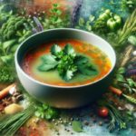 Herbs for Healthy Soups: Best UK Choices to Enhance Flavor