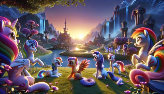Ponies: The Ultimate Guide for TV Personalities