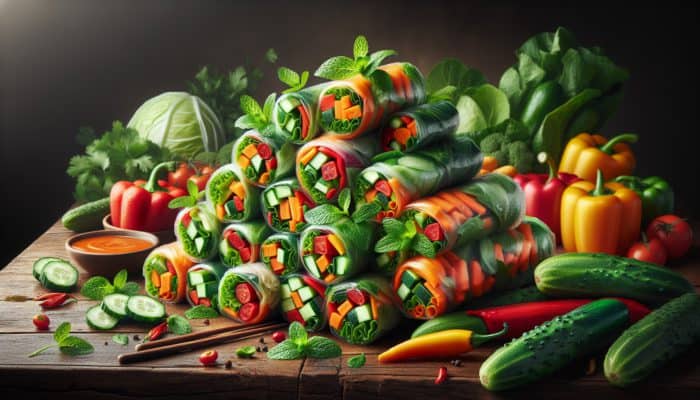 Fresh Spring Rolls: The Ultimate Guide for Home Preparation