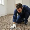 Victorian Mosaic Tiles Restoration with Vibrant Colors