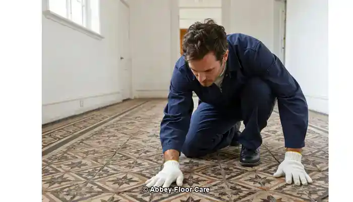 Restoring Victorian Mosaic Tiles for a Colorful Revival