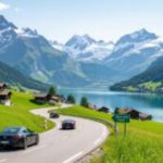 Swiss Alpine Drive: Explore Your Scenic Route Today