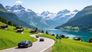 Swiss Alpine Drive: Explore Your Scenic Route Today