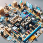 Protective Flooring Tools for Effective House Clearance in the UK