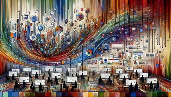 Using LinkedIn Polls for Supplement Insights: A LinkedIn poll interface featuring voting buttons, avatars, and real-time feedback graphs.