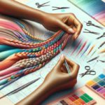 Micro Braids: The Complete Guide to Half-Up Hairstyles