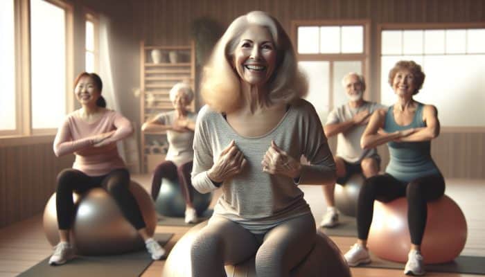 Fitness for Older Women: Essential Health Guide for the UK