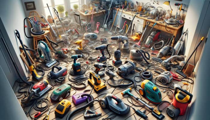 Electric Tools for Rapid Home Clearance in the UK