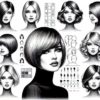 Graduated Bobs: Chic Layered Styles for Modern Trends