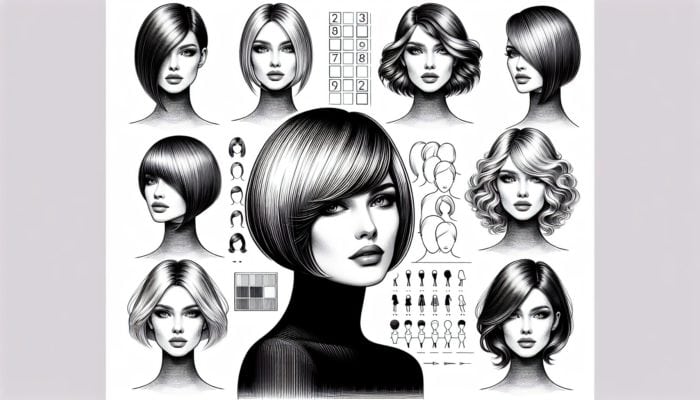 Graduated Bobs: Chic Layered Styles for Modern Trends
