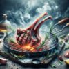 Smoked Lamb Chops with Rosemary Infusion for Flavorful Enjoyment