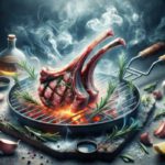 Smoked Lamb Chops with Rosemary Infusion for Flavorful Enjoyment